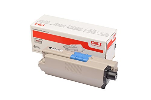 OKI 46508716 Toner Original Preto 1 peça(s) OKI - Cartuchos de toner e jato de tinta - preto, okc332dn, laser, 1500 páginas