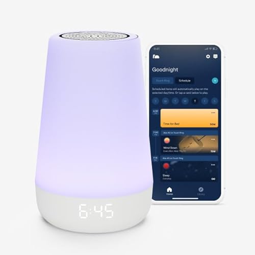 Máquina de Somno HATCH Baby Rest (Branco) Hatch Baby - Luminárias Decorativas - somno, bebé, branco