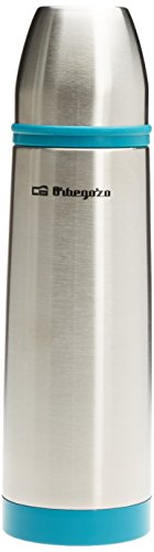 Garrafa de água Orbegozo ORB-870 | Aço inoxidável Orbegozo - Porta-alimentos e bebidas - 0,75 L, inox, aço inoxidável