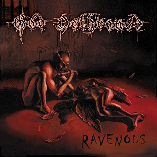 CD Ravenous - Ravenous (1 CDs) (Música) METAL BLADE - Música e gravações de som - cd, ravenous, música