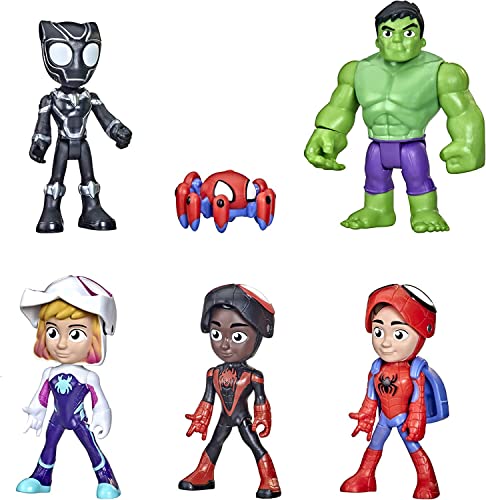 Figura de Ação MARVEL Spidey and His Amazing Friends (Idade Mínima Recomendada: 3 anos) Hasbro - Bonecos de ação e brinquedo - spider-man, ghost spider, miles morales, 3 anos
