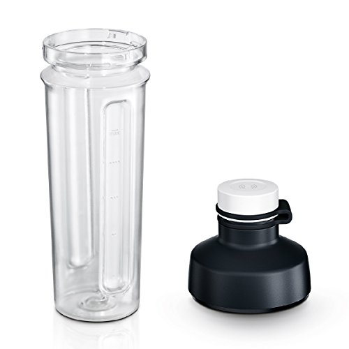 Garrafa de Montanha BOSCH MMZM0BT1 (600 ml) Bosch - Garrafas de água - 600 ml, preto, transparente, tritan, sem BPA