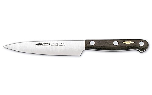 Faca de Cozinha Arcos Jacarandá Prof 12 Cm Arcos - Facas de cozinha - faca, cozinha, jacarandá, profissional, 1,2 cm