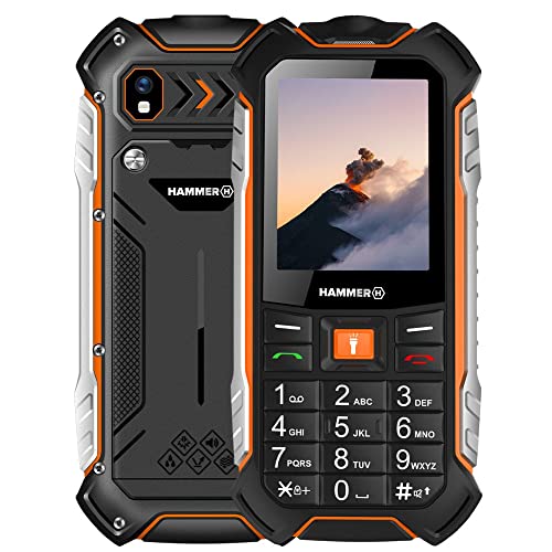 Smartphone MYPHONE Hammer H Boost LTE (2.4'' - 1 GB - 8 GB - Preto) Hammer - Telemóveis - 2.4, 1 GB, 8 gb, preto