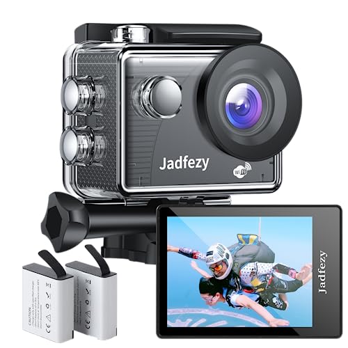 Action Cam JADFEZY Ultra Hd Wifi (1080p - 12 MP - Até 120 min de autonomia) Jadfezy - Câmaras de vídeo - 1080p, 30 fps, 12 mp, cmos, 120 min autonomia