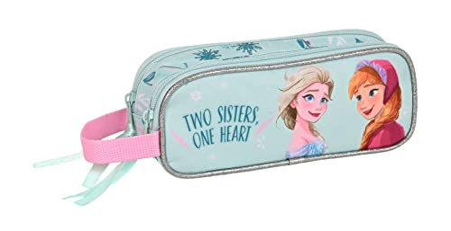 Porta-Canetas FROZEN Frozen 2 One Heart (Idade Mínima Recomendada: 3 anos) safta - Bolsas, carteiras e estojos - frozen, 3 anos, porta-lápis, tampa