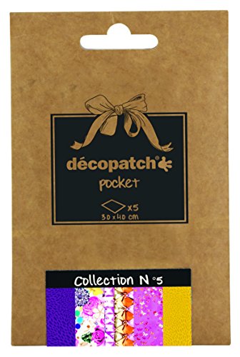 Kit de Artesanato para Crianças CLAIREFONTAINE DP005O DÃCOPATCH - Papel de arte e artesanato - kit, artesanato, crianças, clairefontaine, dp005o, mala