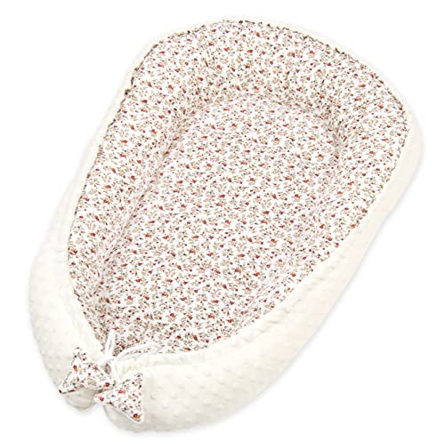 Berço de Bebé PIMKO Minky (Branco - Algodão - 55x90 cm) Pimko - Fraldas de pano e mantas de bebê - branco, algodão, 55x90 cm