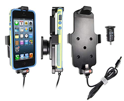 Suporte BRODIT 521500 Smartphone Preto Brodit - Auto-falantes veiculares - suporte, smartphone, preto