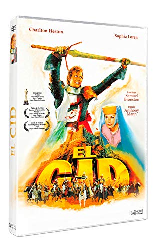 DVD El Cid (Edição em Espanhol) (Vídeo) DIVISA HV - Dvds de filmes e programas de televisão - dvd, el cid, edição espanhol