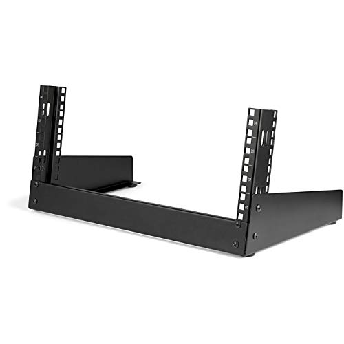 Armário Rack STARTECH.COM RK4OD 30 kg Preto STARTECH - Gabinetes de computador de mesa e servidor - 30 kg, 6,3 kg, preto