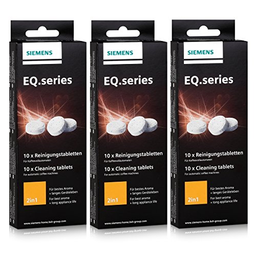 Acessórios para máquinas de café SIEMENS TZ80001 Siemens - Desinfetantes domésticos - preto, 10 cm