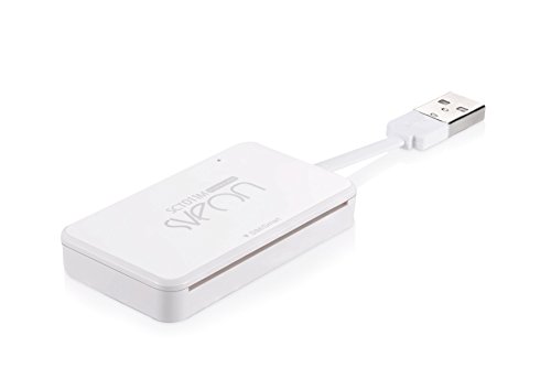 Leitor de Smart Card SVEON SCT011M (USB 2.0) Sveon - Leitores de cartão eletrônico - smart card, usb 2.0