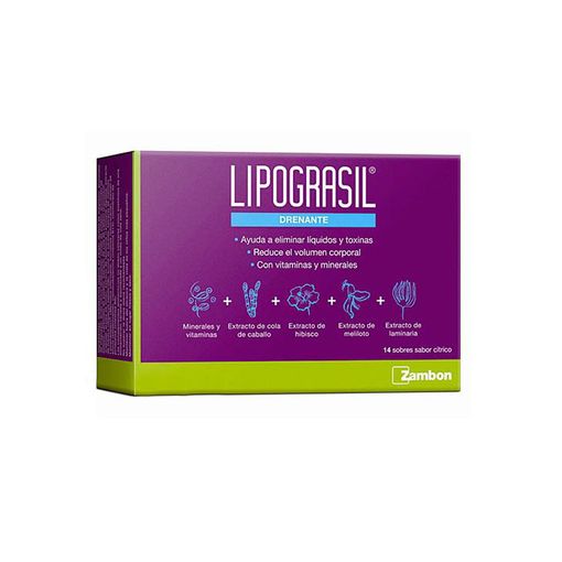 Suplemento Alimentar LIPOGRAZIL Dren (14 unidades) LIPOGRASIL - Vitaminas e suplementos - suplemento, alimentar, lipograzil, dren, 14 unidades