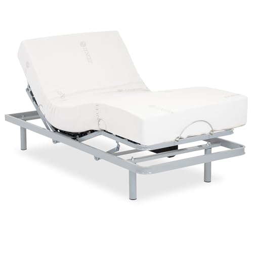 Cama Eléctrica GERALIFE 5 Planos com Colchão Viscoelástico Tencel Gerialife - Camas e estruturas de cama - cama eléctrica, geralife, 5 planos, colchão viscoelástico tencel