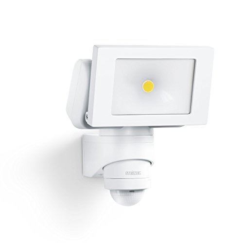 Candeeiro Exterior de Parede Steinel LS150 | Branco Steinel - Refletores e holofotes - sensor infravermelho, 20,5 W, 1760 lm, plástico e alumínio