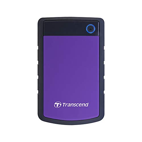 Disco HDD Externo TRANSCEND StoreJet 25H3P USB 3.0 - 2TB Transcend - Discos rígidos - 2000 GB, usb 3.0, 5 Gbit/s, plug & play