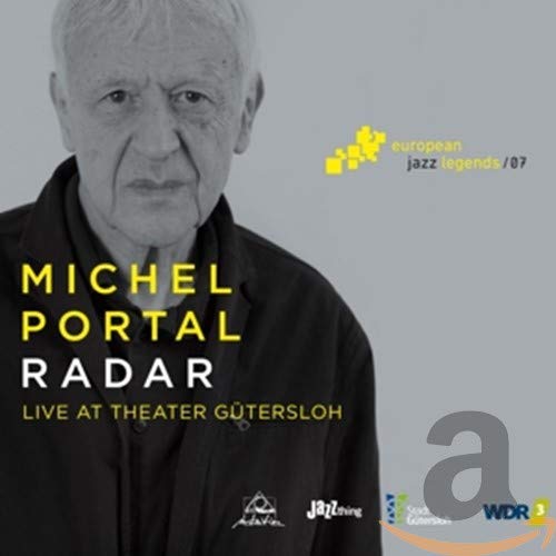 CD Michel Portal - Radar (Live at Theater Gütersloh) INTUITION - Cds de música - cd, michel portal, radar, ao vivo, theater gütersloh
