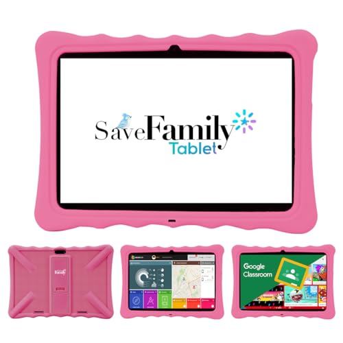 Tablet SAVEFAMILY Evolution (10.1'' - 32 GB - 2 GB RAM - Wi-Fi - Preto) SaveFamily - Tablets - 10.1 polegadas, 32 GB, 2 gb ram, wi-fi, preto