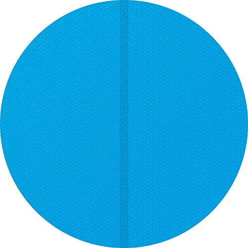 Cobertura de piscina redonda azul 2,5m TECTAKE TecTake - Acessórios para piscina e spa - redonda, azul, 25m