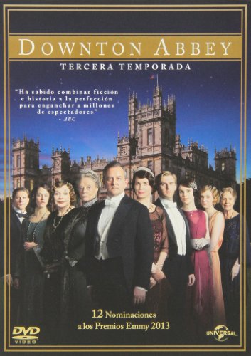 DVD Downton Abbey Season 3 (Edição em Espanhol) UNIVERSAL - Dvds e vídeos - downton abbey, s3, espanhol