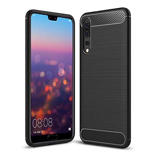 Capa Huawei P20 Pro COPHONE Preto (Silicona) Cophone - Peças de reposição para telemóveis - huawei p20 pro, cophone, preto, silicona