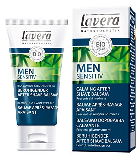 Lavera Men Sensitiv Bálsamo After Shave Calmante lavera - Pós-barba - calmante, after shave, sensível