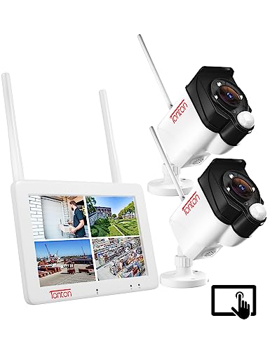 Câmara de Vigilância Tonton 1080P Wireless | Branco Tonton Security - Monitores e gravadores de segurança - 1080p, wireless, branco
