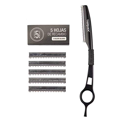 Navalha TERMIX Profissional Preto (Recondicionado Como Novo) Termix - Lâminas e navalhas de barbear - profissional, preto, recondicionado