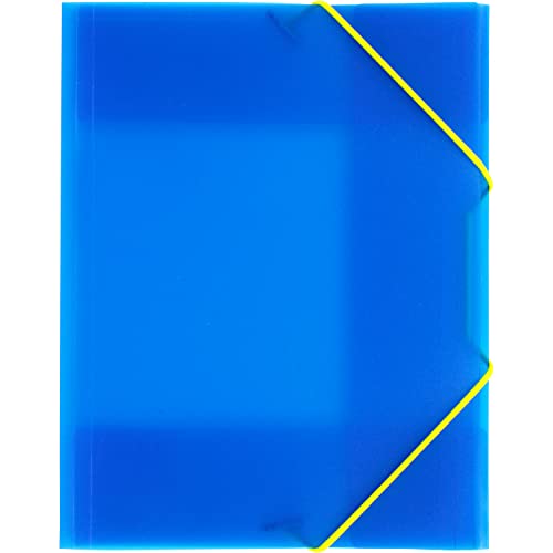 Pasta de Arquivo GRAFOPLAS 4.25x30.5cm (Azul) Grafoplás - Pastas de arquivo - a4, polipropileno, fecho elástico, azul