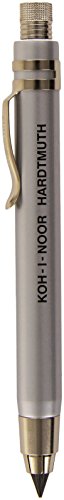 Esferográfica KOH-I-NOOR Classic 4B (Prateado) Koh-I-Noor - Lápis mecânicos - esferográfica, koh-i-noor classic 4b, prateado