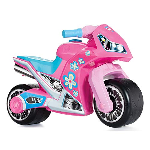 Mota DISFRAZZES Primeiros Passos (Laranja - 73 cm) M MOLTO - Veículos de empurrar e pedalar - pedais, 3 anos, 73 cm, 4 kg
