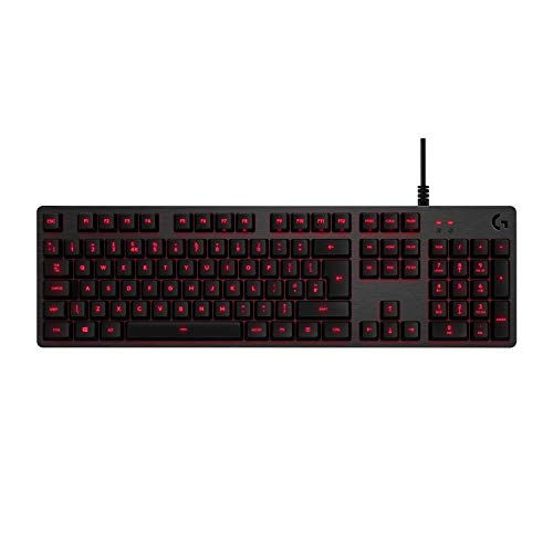 Teclado Gaming Logitech G413 Carbon Preto Logitech - Teclados - gaming, logitech, carbon, preto