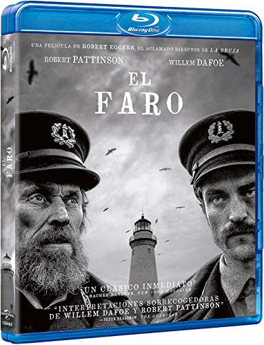 Blu-Ray Universal - The Lighthouse (Edição em Espanhol) UNIVERSAL - Dvds e vídeos - blu-ray, universal, lighthouse, 1890s, willem dafoe, robert pattinson