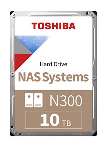 Disco HDD Interno TOSHIBA HDWG110UZSVA (10 TB - SATA III) Toshiba - Discos rígidos - 10 tb, sata iii