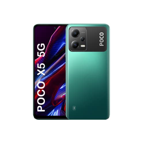 Smartphone POCO X5 (6.67'' - 6 GB - 128 GB - Verde) poco - Telemóveis - android, 6.67 polegadas, 6gb ram, 128gb armazenamento