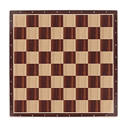 Tabuleiro de Xadrez AQUAMARINE GAMES CP029 Aquamarine Games - Jogos - tabuleiro, xadrez, aquamarine games, cp029, MDF, 40x40cm