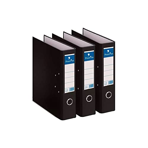 Dossier Praxton A4 Preto (Recondicionado Como Novo) PRAXTON - Pastas Organizadoras - a4, recondicionado, cartão rígido, estante