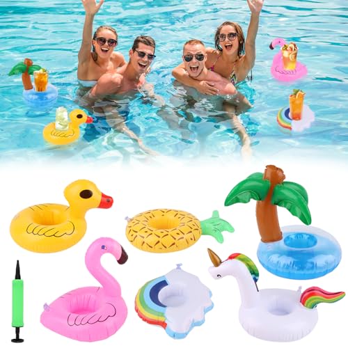 Suporte para Copos de Água 6 Peças com Bomba VFANDV - Brinquedos - suporte, copos, água, 6 peças, bomba