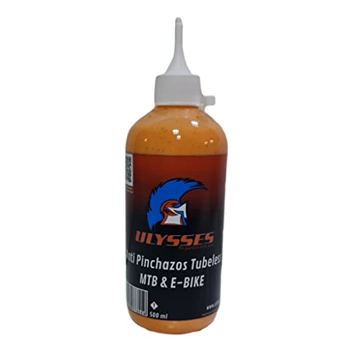 Líquido Antiverrugas ULYSSES BIKE 500 Ml Ulysses Tyre Sealant, the guardian of the wind SL - Peças para bicicletas - antiverrugas, 500 ml, fibras, sem válvulas