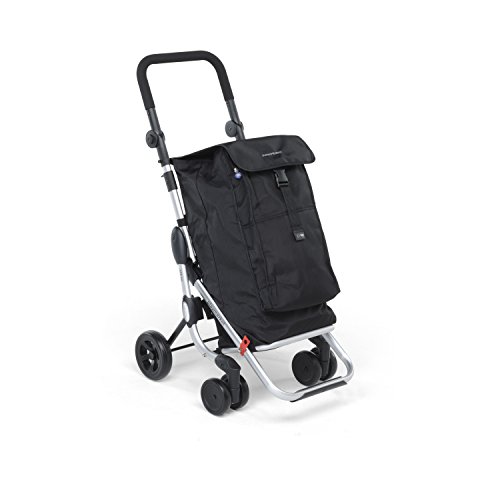 Mala Transporte para Bagagem Infantil FOPPAPEDRETTI 9702000100 Foppapedretti - Bagagem e bolsas - mala transporte, bagagem infantil, poliéster, preto, 38 l