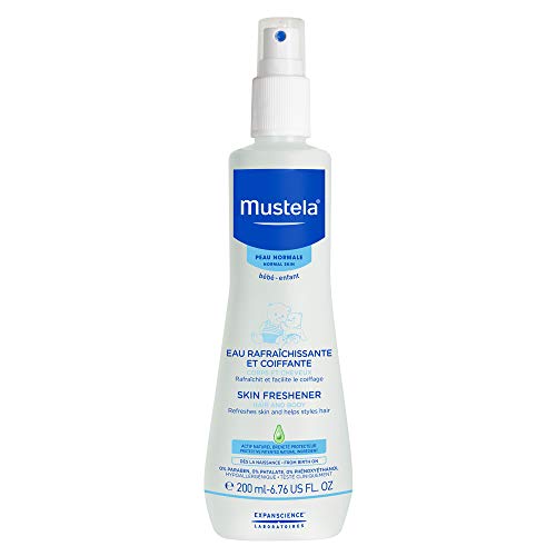 Mustela Bébé Skin Freshener Hair & Body Spray 200ml Mustela - Perfume e colônia - pele, cabelo, bebé, 200ml
