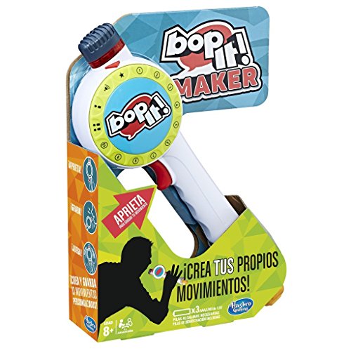 Jogo de Tabuleiro HASBRO Bop It! Maker (Idade Mínima Recomendada: 8 anos) Hasbro Gaming - Brinquedos - tabuleiro, HASBRO, Bop It!, Maker, idade mínima: 8 anos