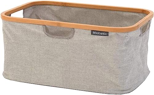 Cesto de Roupa BRABANTIA 100% Reciclável (40 L) Brabantia - Cestos de roupa - 40l, reciclável, resistente à humidade, fácil de limpar