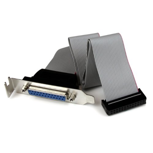 Cabo Adaptador StarTech.com DB25 (F) - IDC26 (10-pin IDC) Preto STARTECH.COM - Cabos - db25, idc26, 25 pinos, 0,4m