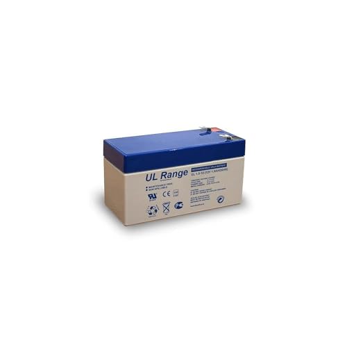 Bateria Recarregável LIONELO UL1.3-12 sem Manutenção Ultracell - Baterias de uso geral - bateria recarregável, lioneo, ul1.3-12, sem manutenção, 1200mah, 12V