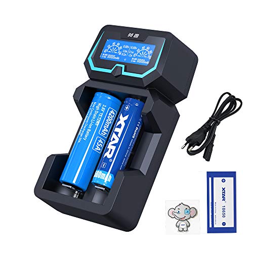 Carregador Bateria XTAR X2 V2.0 (AA, AAA) ShenZhen XTAR Electronics Co., Ltd - Baterias - bateria, aa, AAA