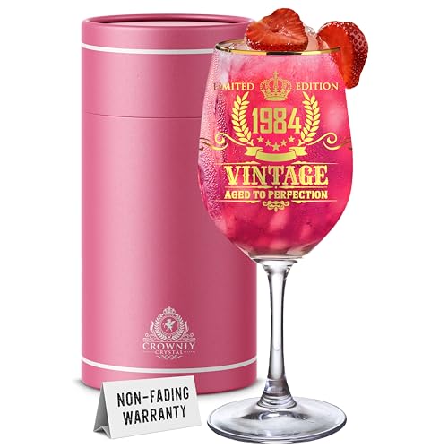 Copos de Vinho CROWNLY Crystal 40 Anos 1984 SEMCA - Cálices e taças - copos, vinho, crownly, crystal, 40 anos