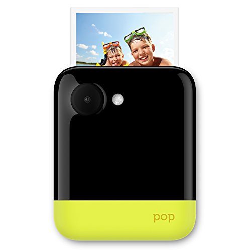 Máquina Fotográfica Instantânea POLAROID Pop (Amarelo - Li-Ion 900 mAh) Polaroid - Câmeras digitais - 20 mp, full hd, flash, temporizador automático