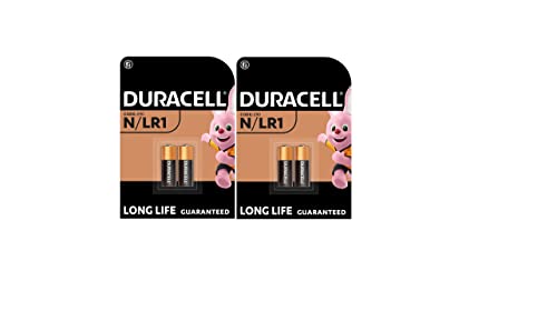 Pilha Recarregável DURACELL N/LR1 E90 (2 unidades) Duracell - Baterias - 9V, 700mAh, Canon S-006R/LR1